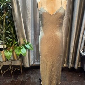 Kate Moss 90’s Topshop Sleek Slip Dress